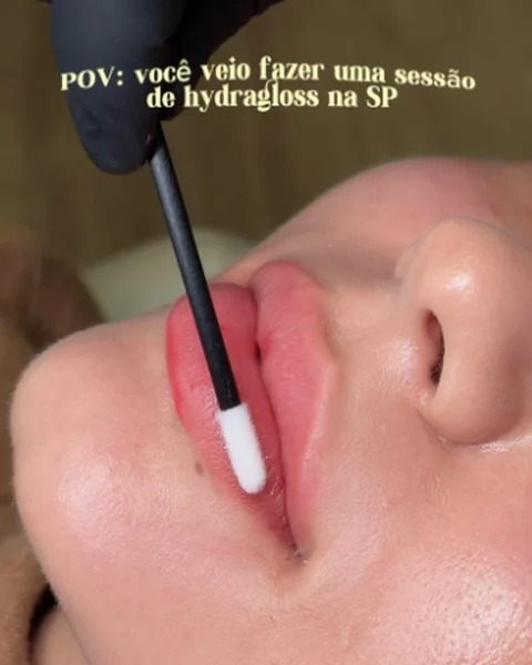 Post: sessão de Hydra Gloss na SP